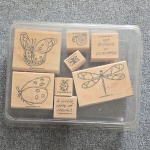 Stampin' Up! Nature-Inspired Wooden Stamp Set